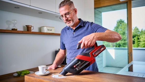 Einhell juhtmeta käsitolmuimeja TE-HV 18/06 Li-Solo Power X-Change (18 V