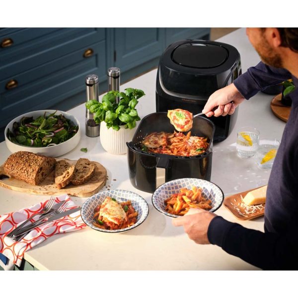 Russell Hobbs kuumaõhufritüür 4L Rapid AirFryer [väike korpus/7 küpsetusfunktsiooni/10 programmi] SatisFry (nõudepesumasinas pestav