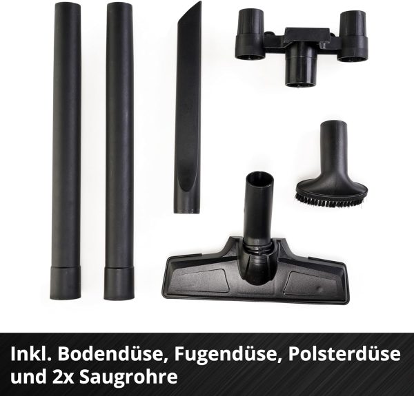 Einhell juhtmeta käsitolmuimeja TE-HV 18/06 Li-Solo Power X-Change (18 V