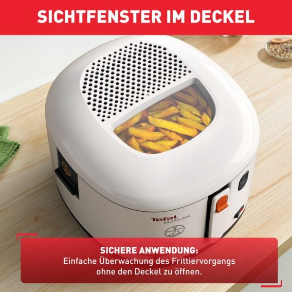 Tefal FF1631 fritüür Filtra One | 1 900 W | Mahutavus 1