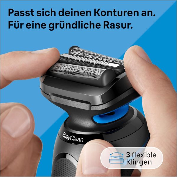 Braun Series 5 elektriline pardel meestele