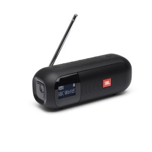 JBL Tuner 2 raadiomängija - Must – kaasaskantav Bluetooth-kõlar MP3