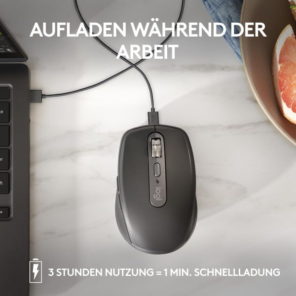 Logitech MX Anywhere 3S Kompaktne Juhtmevaba Hiir