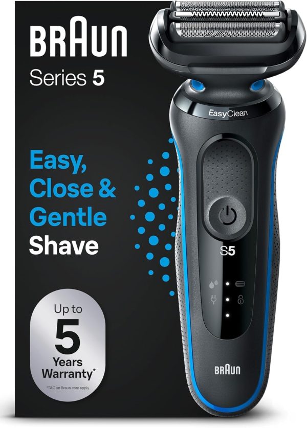 Braun Series 5 elektriline pardel meestele