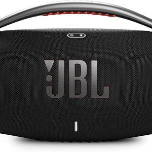 JBL Boombox 3 – Juhtmevaba Bluetooth-kõlar – Kaasaskantav ja veekindel muusikakast sise- ja välitingimustesse – 24 tundi mänguaega – Must