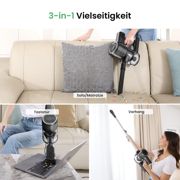 Vexilar C6 3-ühes Tolmuimeja