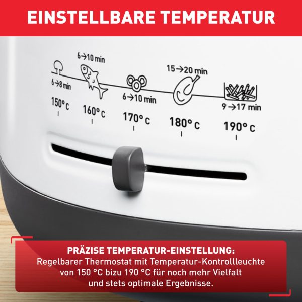 Tefal FF1631 fritüür Filtra One | 1 900 W | Mahutavus 1