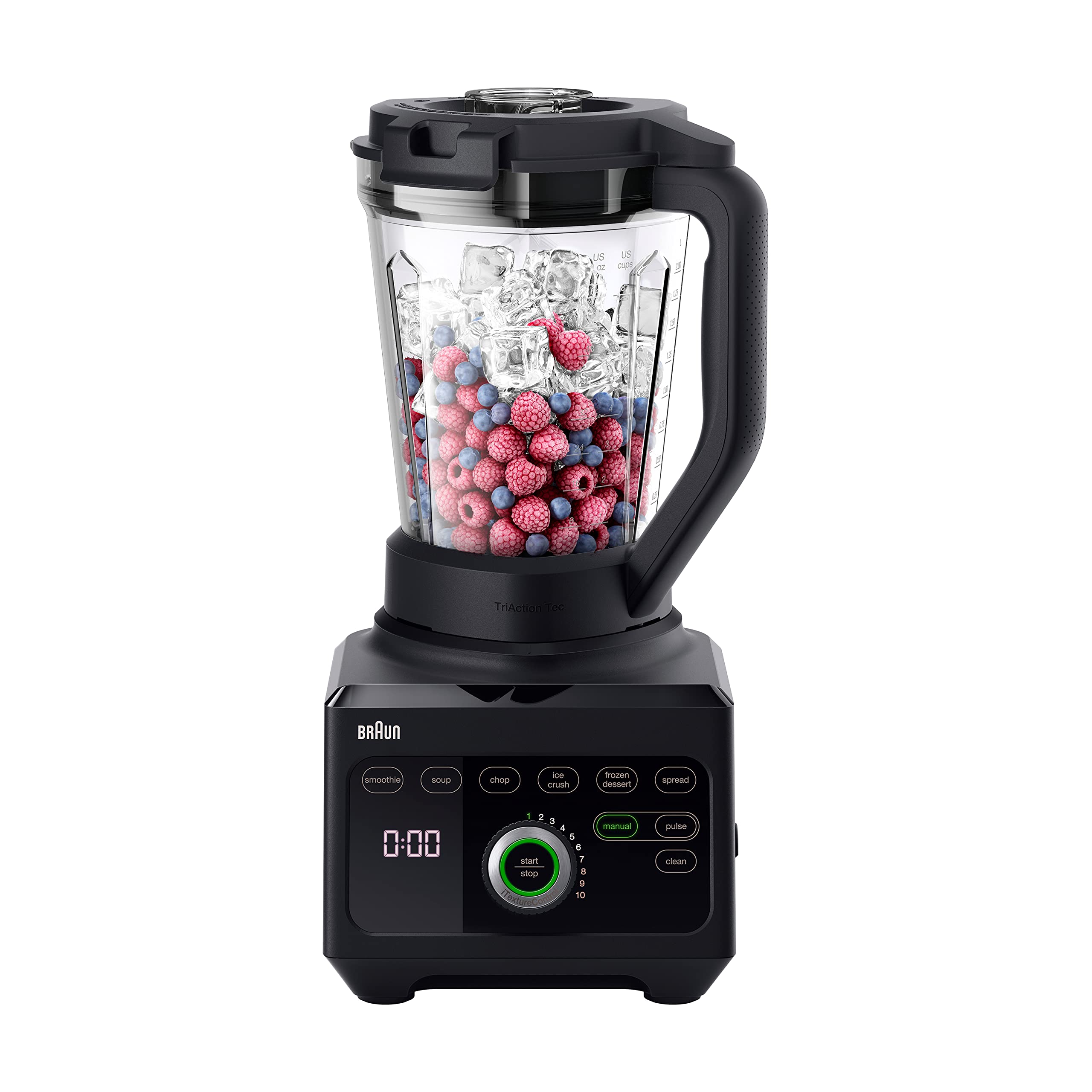 Braun PowerBlend 9 JB9040 – Kõrge jõudlusega blender klaaskannuga