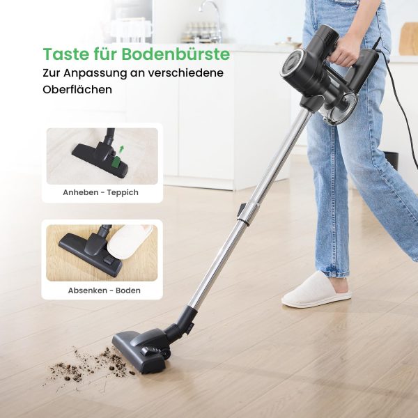 Vexilar C6 3-ühes Tolmuimeja