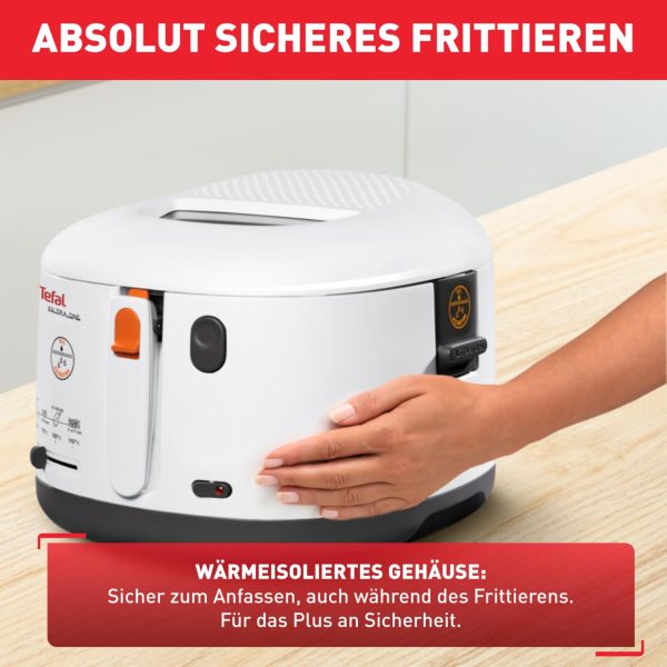 Tefal FF1631 fritüür Filtra One | 1 900 W | Mahutavus 1