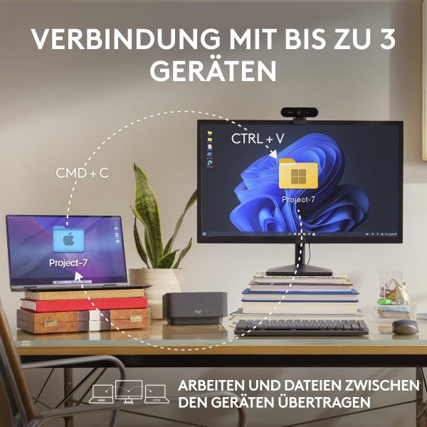 Logitech MX Anywhere 3S Kompaktne Juhtmevaba Hiir