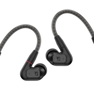 Sennheiser IE 200 juhtmega audiofiilse kvaliteediga stereo kõrvaklapid - In-Ear kõrvaklapid kaabliga - selge