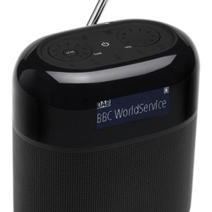 JBL Tuner XL raadiorecorder - must - kaasaskantav Bluetooth-kõlar MP3