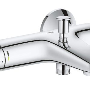 GROHE Grohtherm 800 - Termostaatsegisti vanni jaoks (voolikuga
