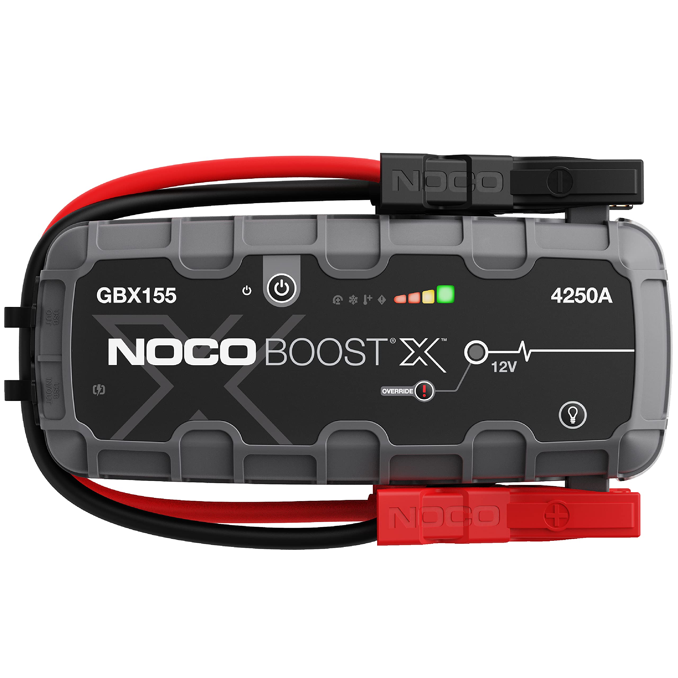 NOCO Boost X GBX155 4250A 12V UltraSafe käivitusabi ja akupank