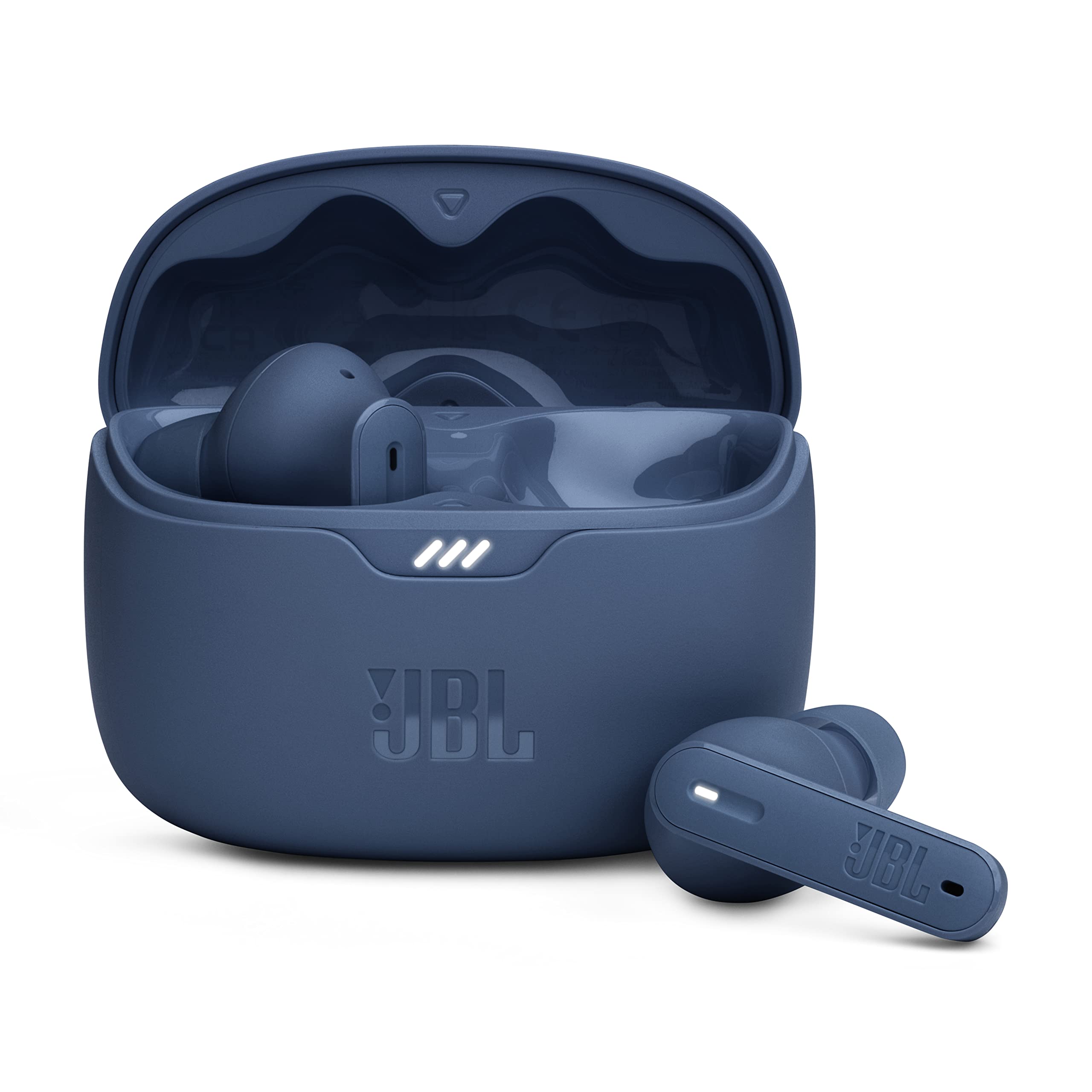 JBL Tune Beam – Veekindlad True-Wireless In-Ear Kõrvaklapid mürasummutusega – Sinine – Kuni 48 tundi muusika taasesitust