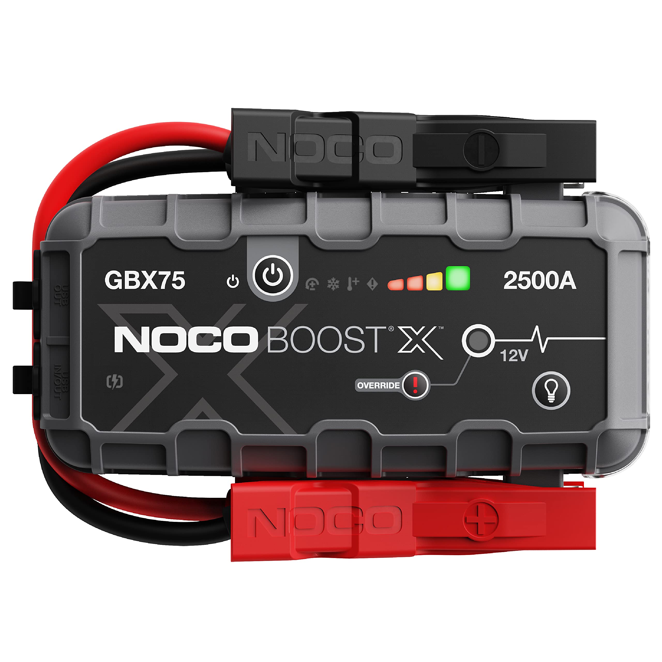 NOCO Boost X GBX75 2500A 12V UltraSafe käivitusabi akupank