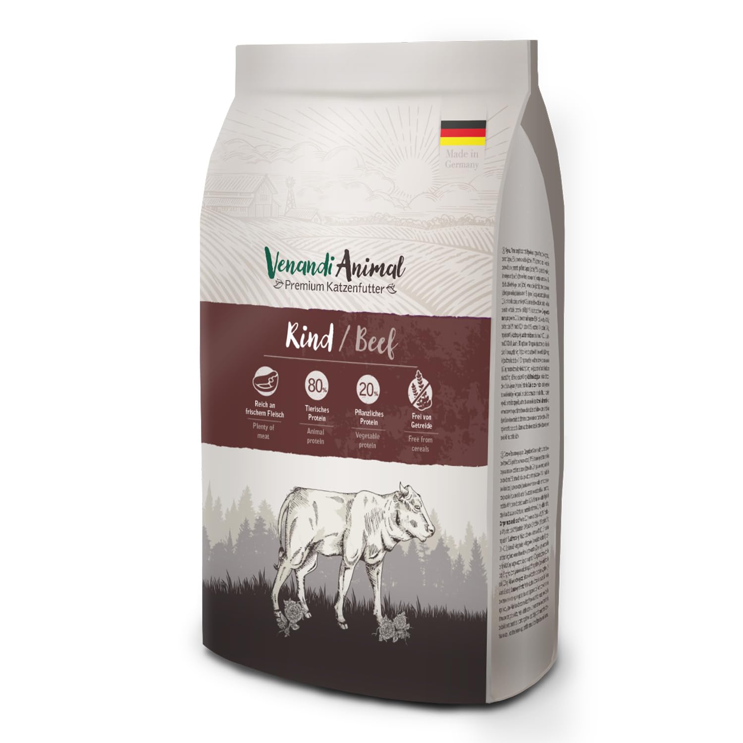 VenandiAnimal Premium kuivtoit kassidele – Veis